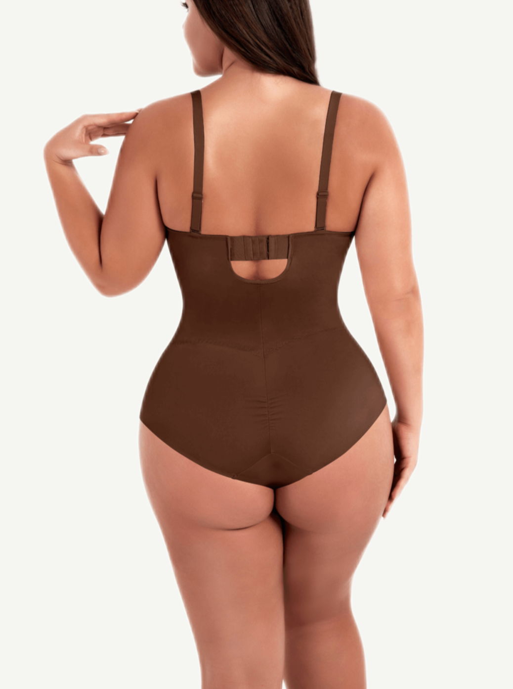 Elegant Supportive Bodysuit with Convertible Straps
