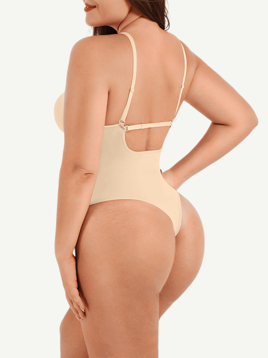 Elegant Underwire Tummy Control Bodysuit with Breathable Comfort