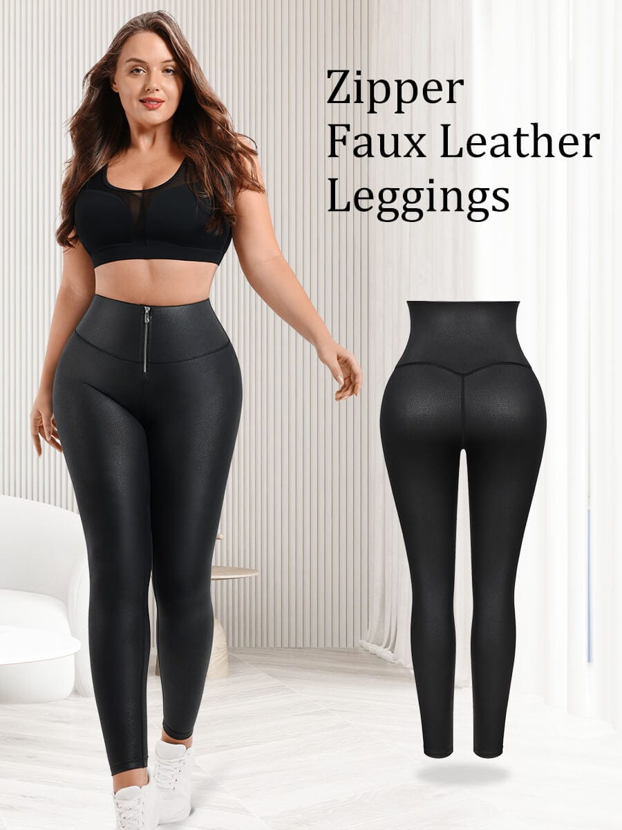 High Waist Tummy Control Stretch Leggings