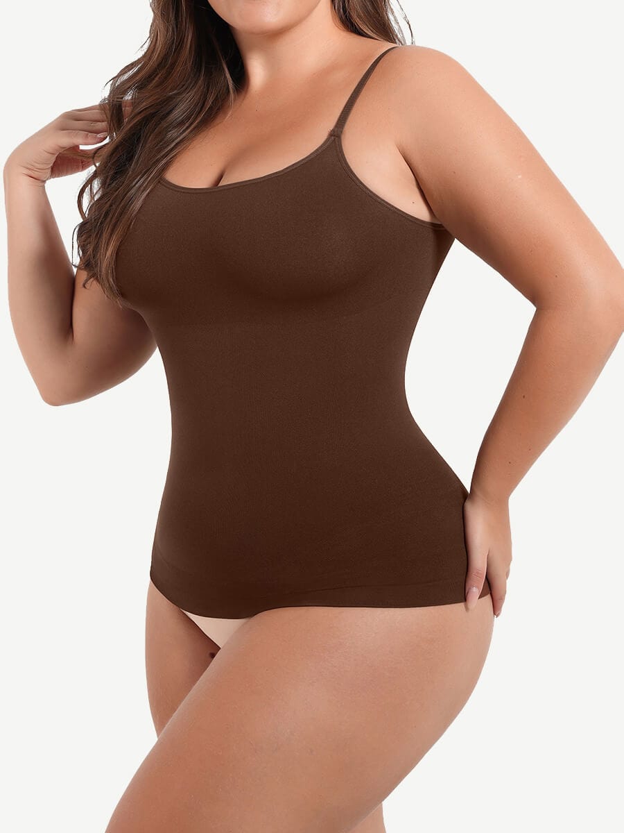 Seamless Tummy Control Shaping Cami Top