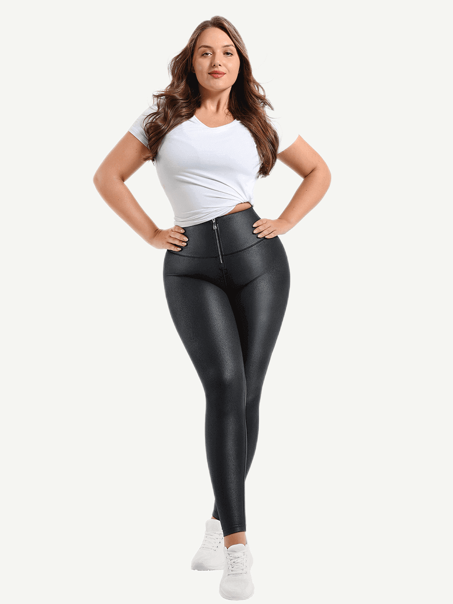 High Waist Tummy Control Stretch Leggings
