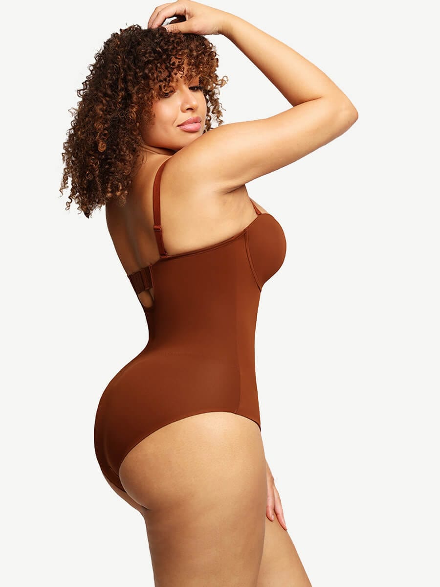 Elegant Supportive Bodysuit with Convertible Straps