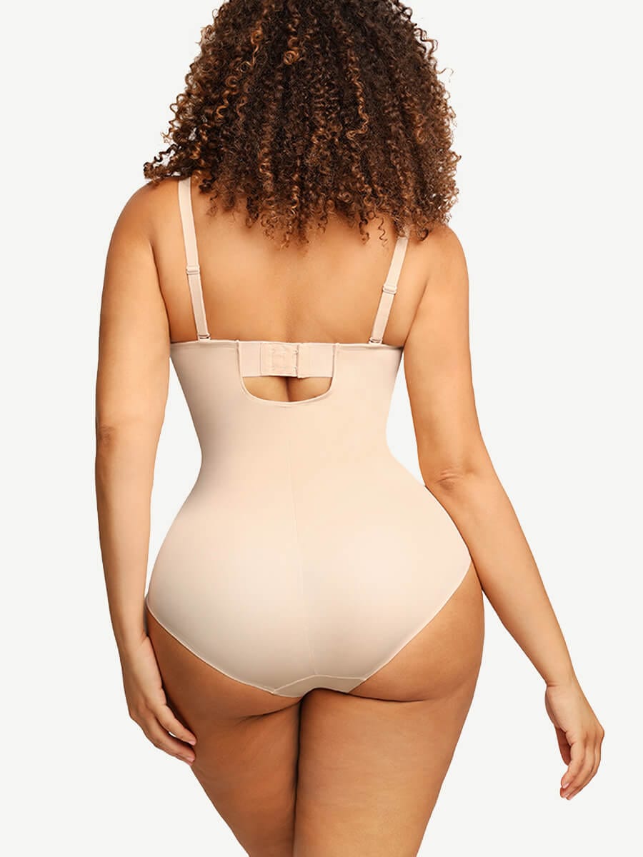 Elegant Supportive Bodysuit with Convertible Straps