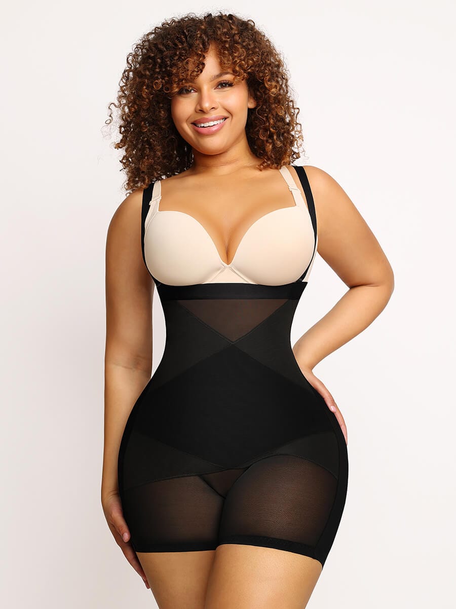 Sculpt & Shape Bodysuit Shorts with Steel Support