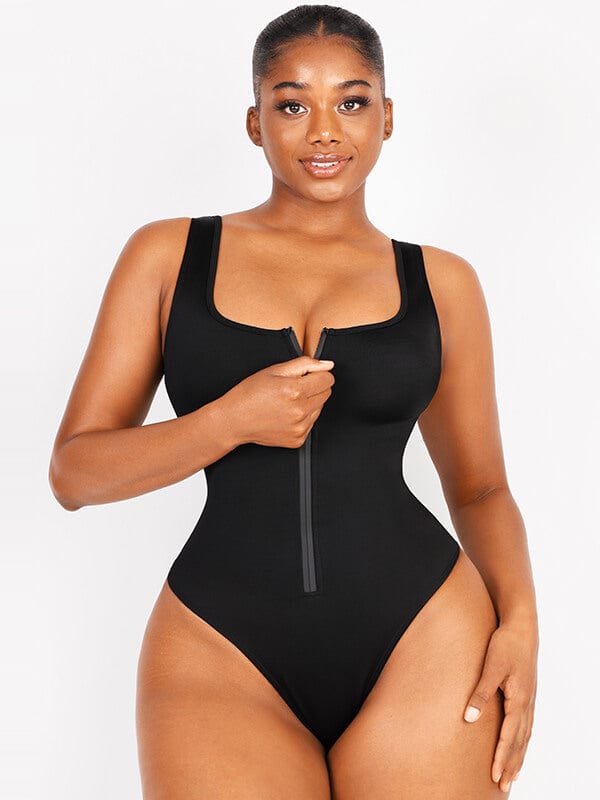 Sculpting Tummy Control One Piece Swimsuit
