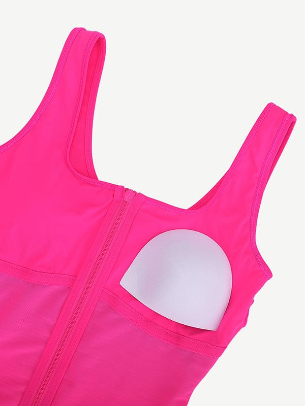 Sculpting Tummy Control One Piece Swimsuit