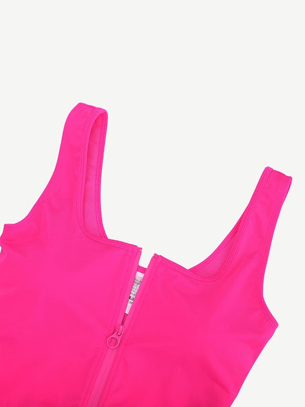 Sculpting Tummy Control One Piece Swimsuit