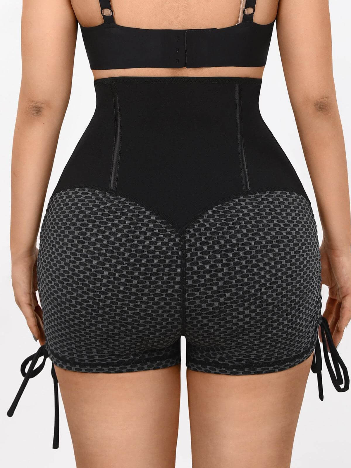 Thermo Compression Sauna Shorts - Slimming Body Shaper for Thighs & Waist