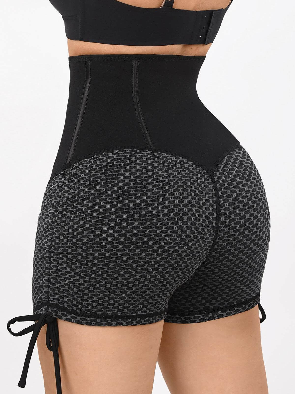 Thermo Compression Sauna Shorts - Slimming Body Shaper for Thighs & Waist