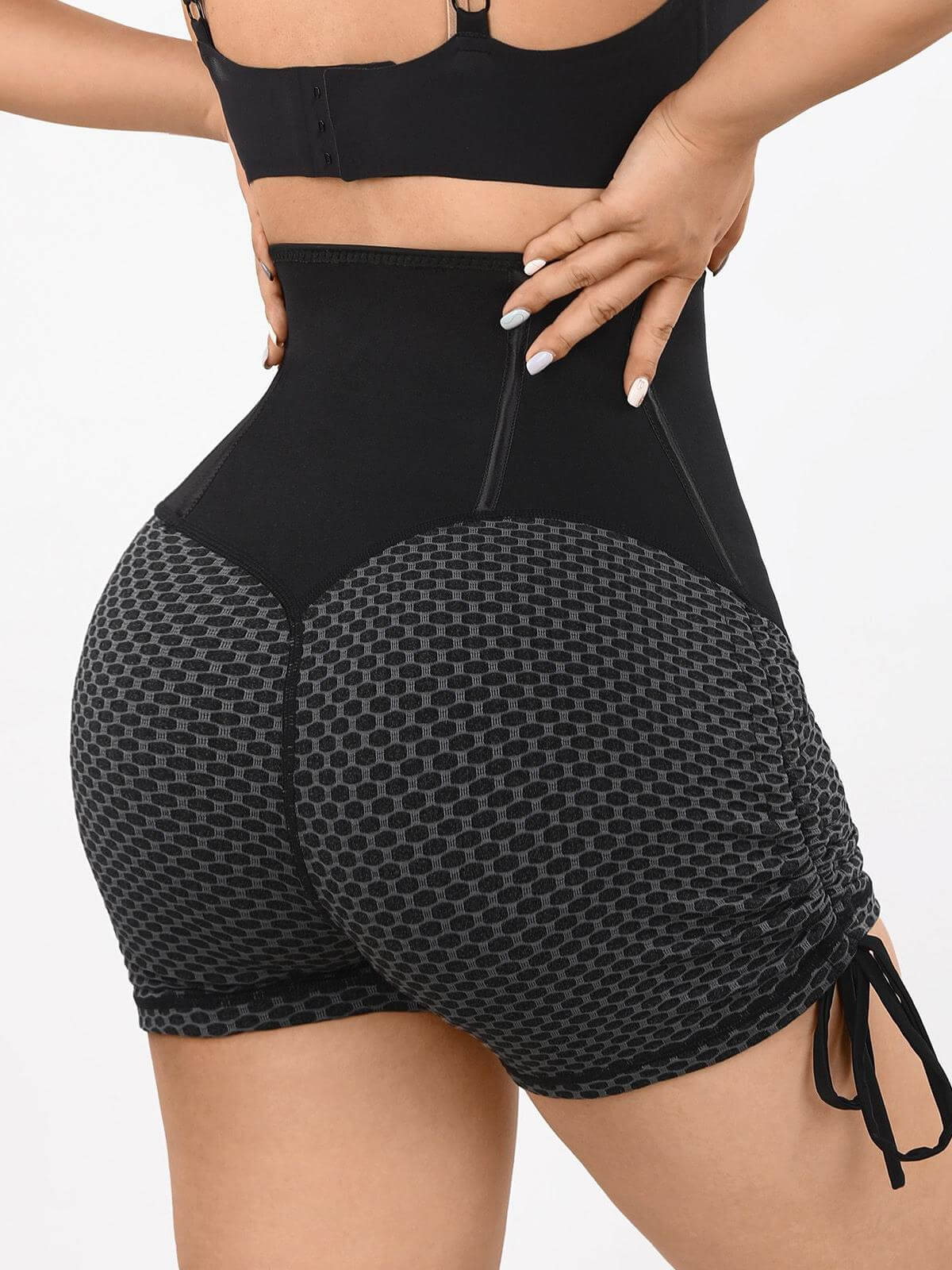 Thermo Compression Sauna Shorts - Slimming Body Shaper for Thighs & Waist