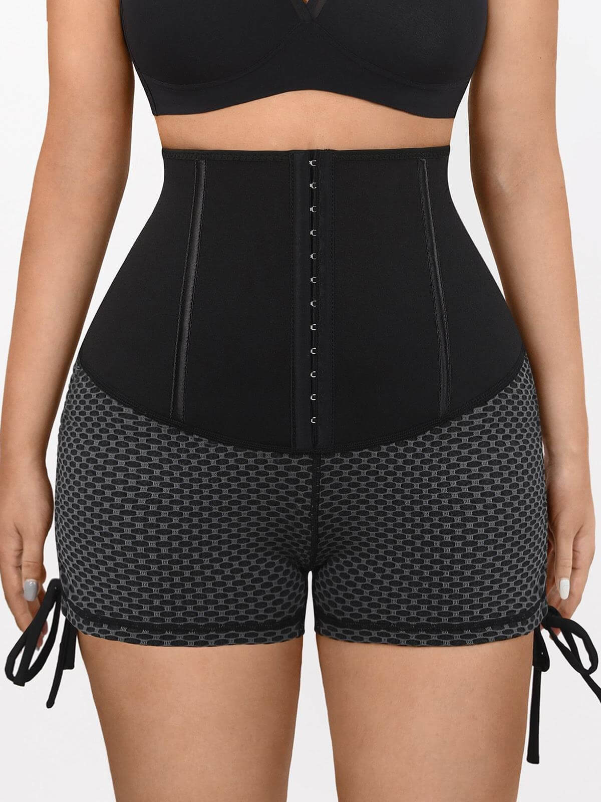 Thermo Compression Sauna Shorts - Slimming Body Shaper for Thighs & Waist