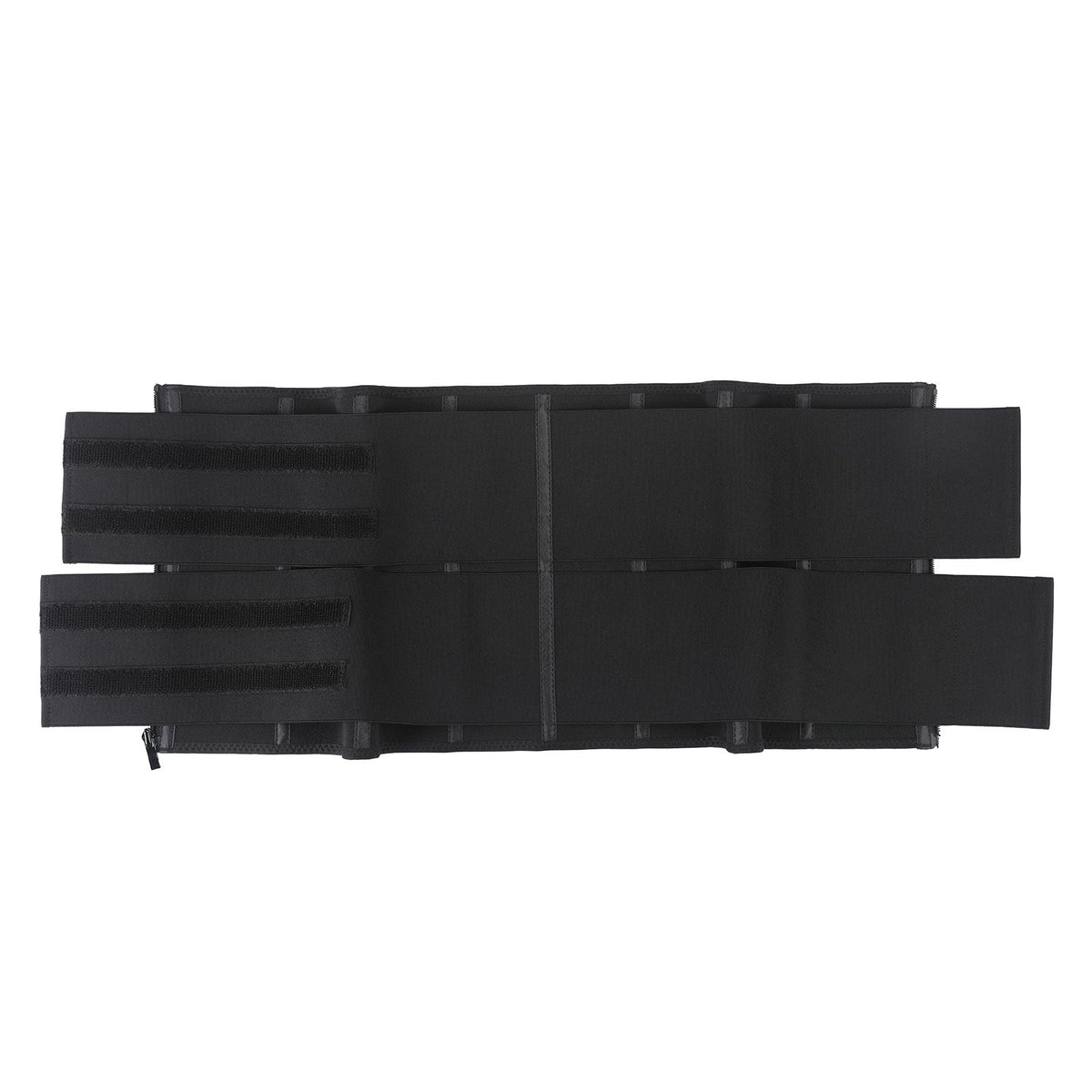 Steel-Boned Double Belt Waist Trainer for Maximum Tummy Control