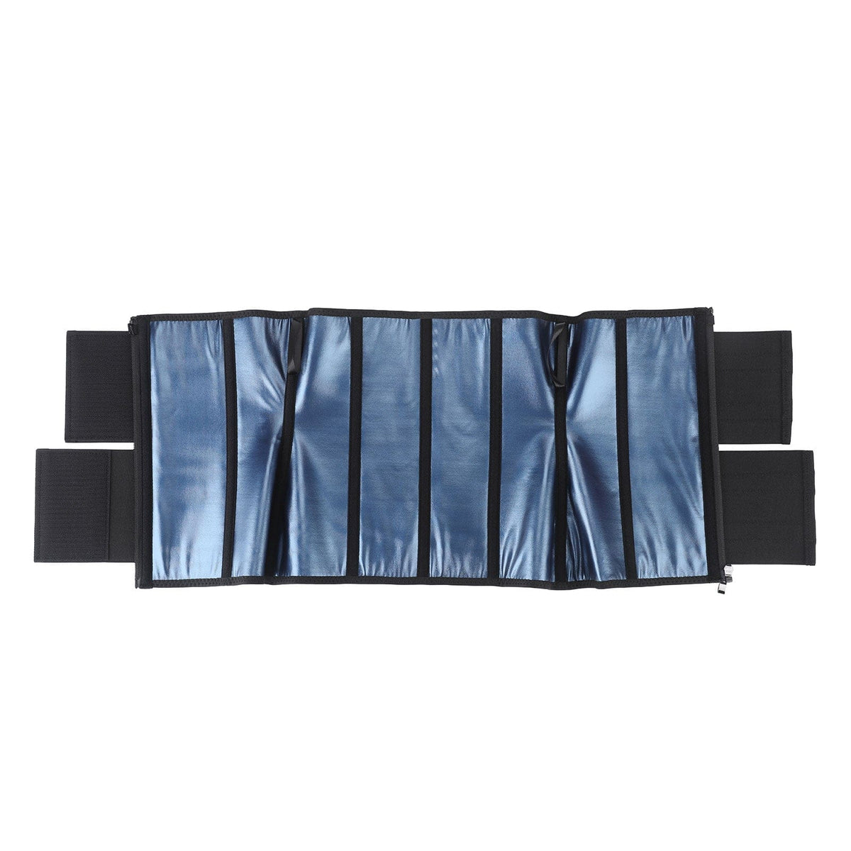 Steel-Boned Double Belt Waist Trainer for Maximum Tummy Control