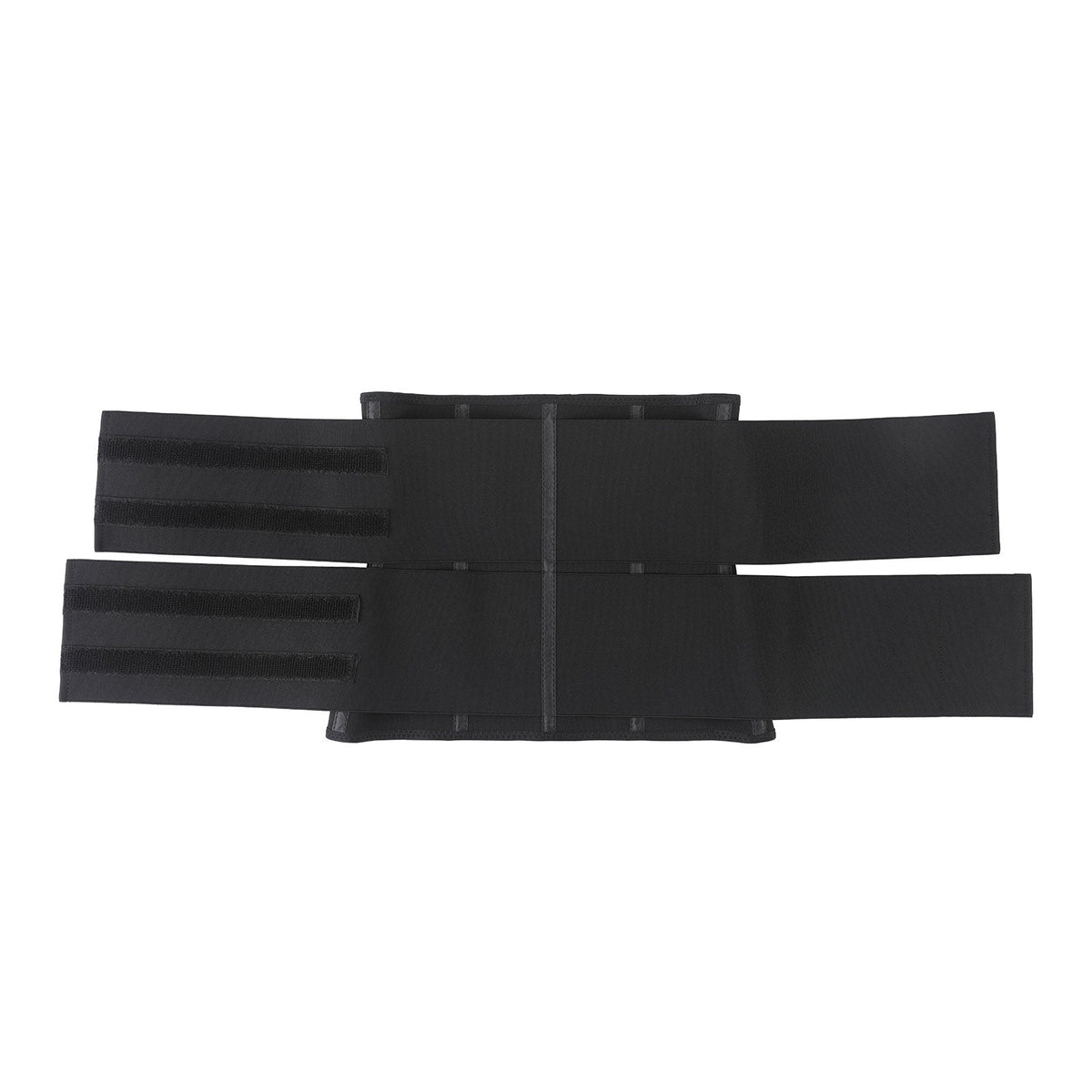 Steel-Boned Double Belt Waist Trainer for Maximum Tummy Control