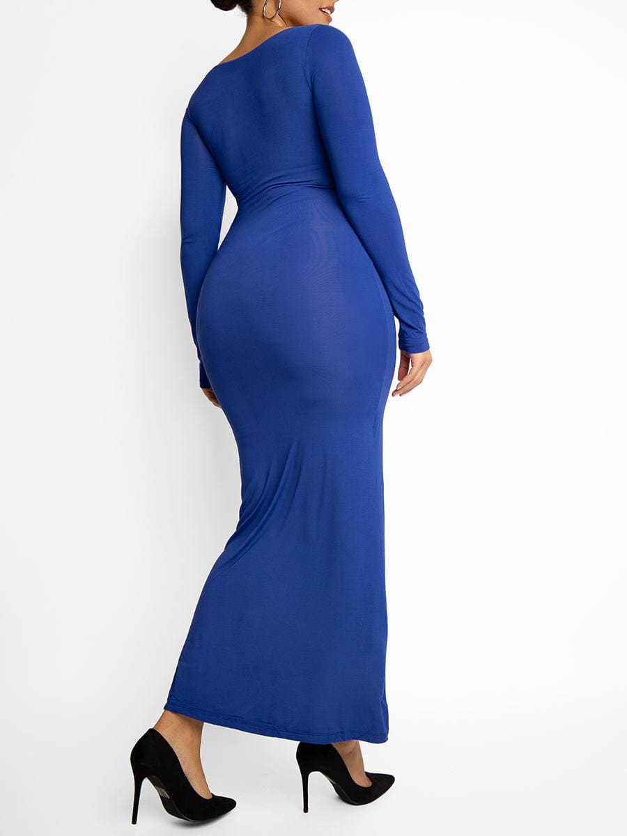 Light Shaping Abdomen Control Shapewear Dress