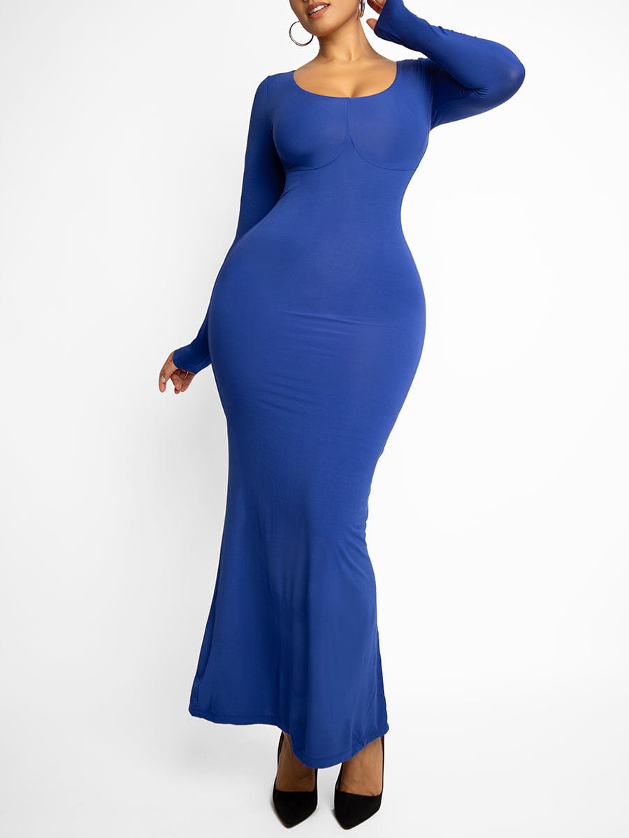 Light Shaping Abdomen Control Shapewear Dress