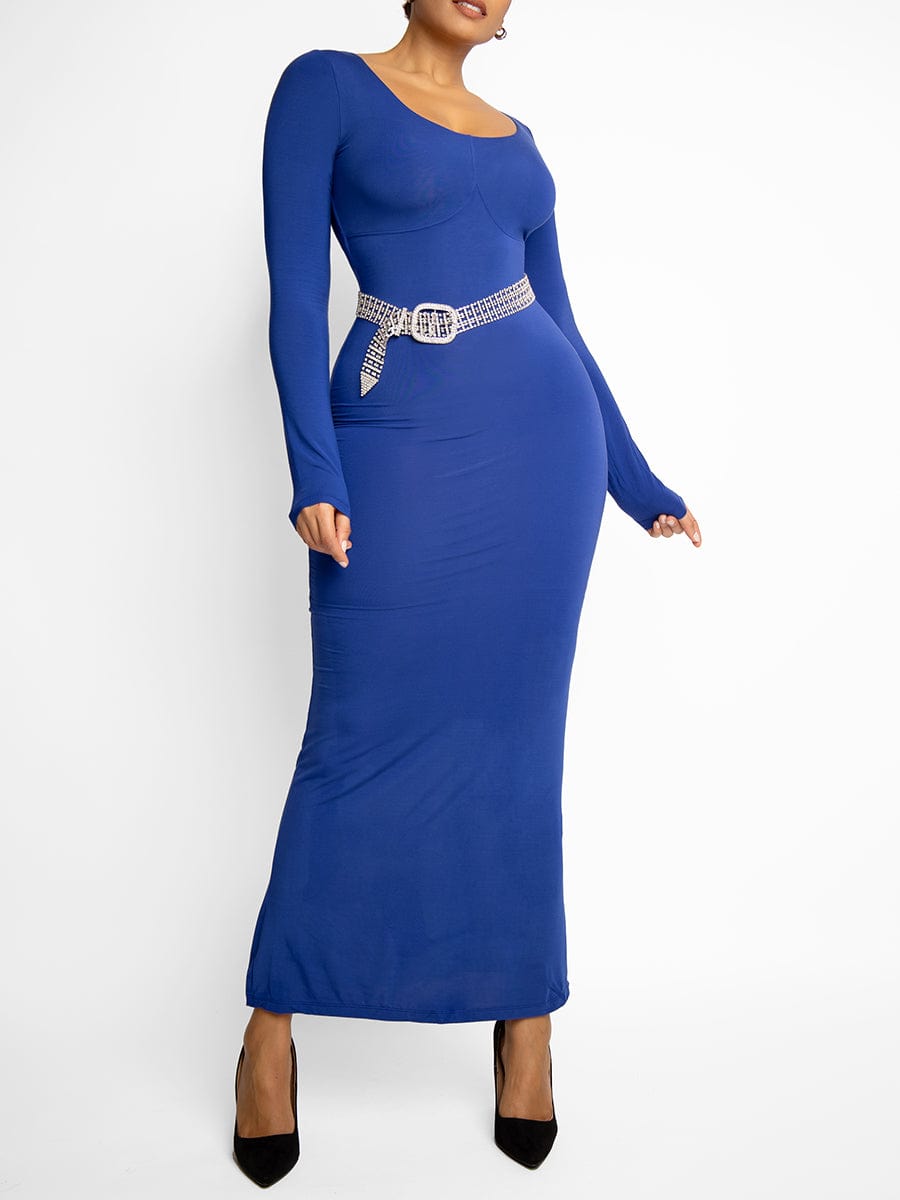 Light Shaping Abdomen Control Shapewear Dress