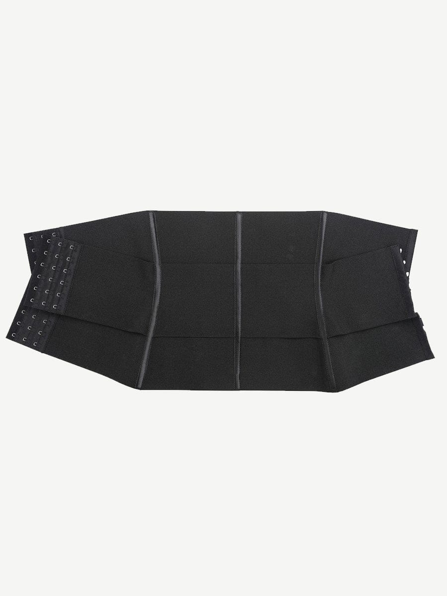 3-Piece Adjustable Latex Tummy Shaper Wrap