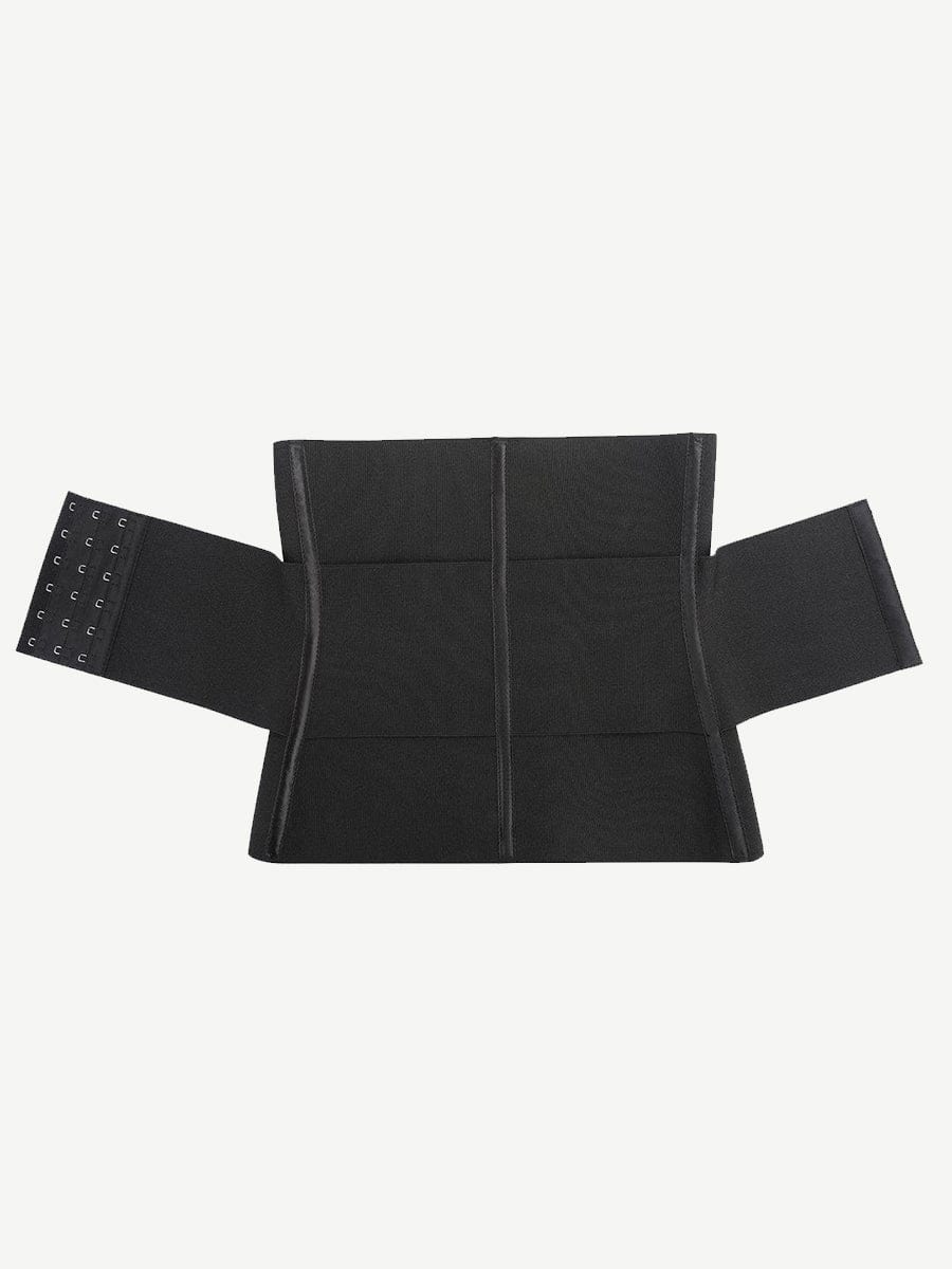 3-Piece Adjustable Latex Tummy Shaper Wrap