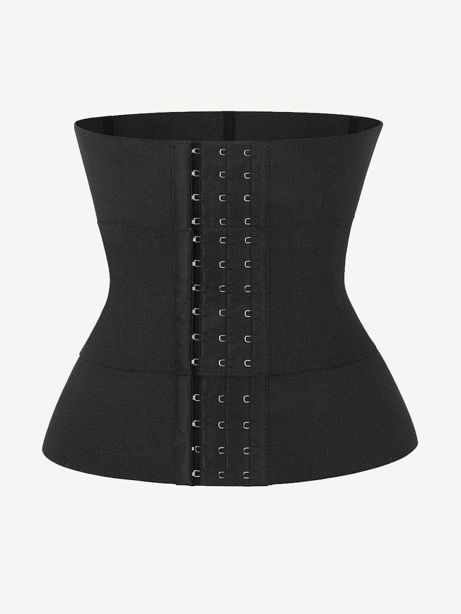 3-Piece Adjustable Latex Tummy Shaper Wrap