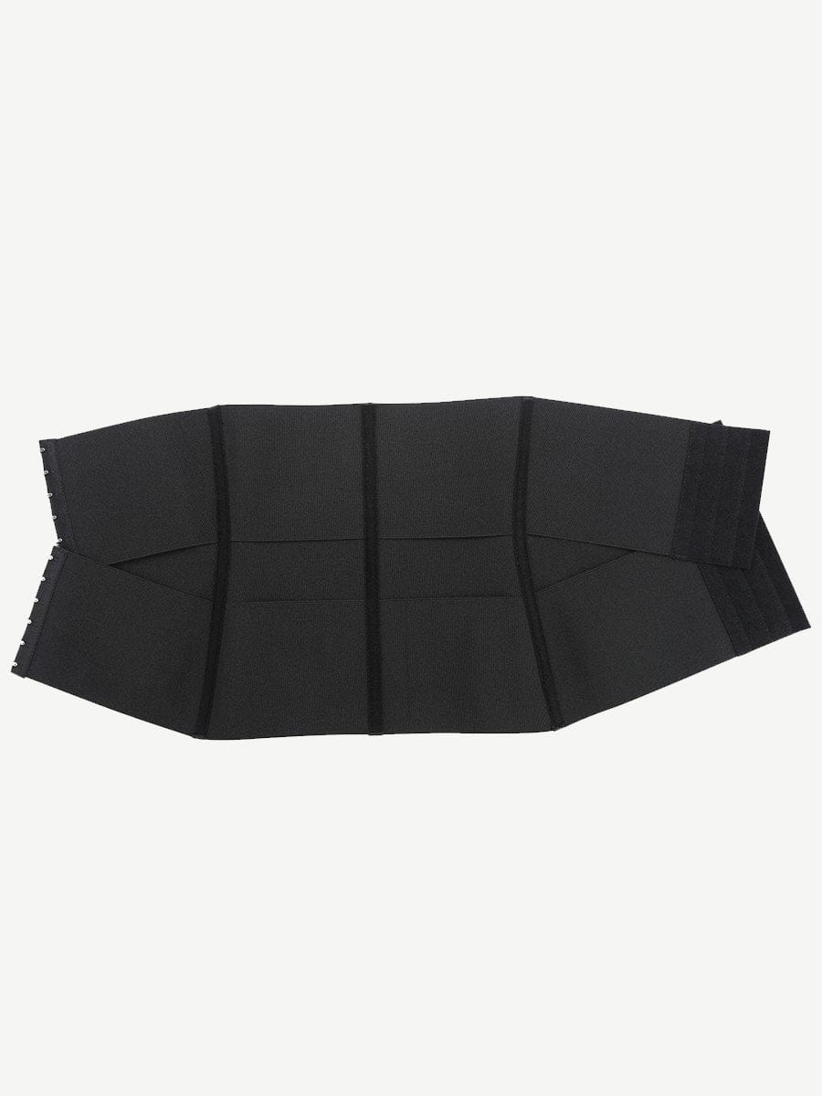 3-Piece Adjustable Latex Tummy Shaper Wrap