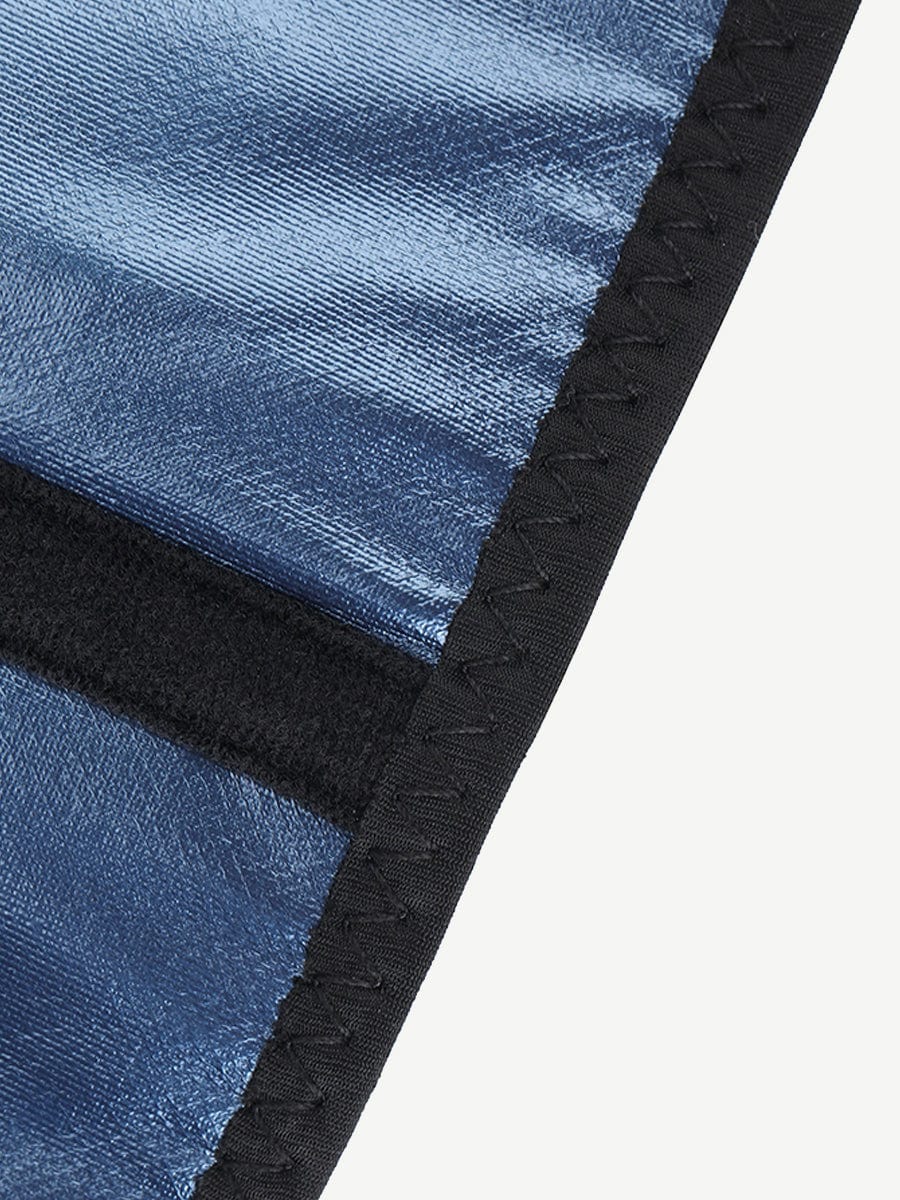 Steel-Boned Double Belt Waist Trainer for Maximum Tummy Control