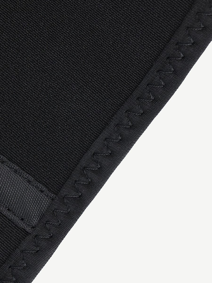 Steel-Boned Double Belt Waist Trainer for Maximum Tummy Control