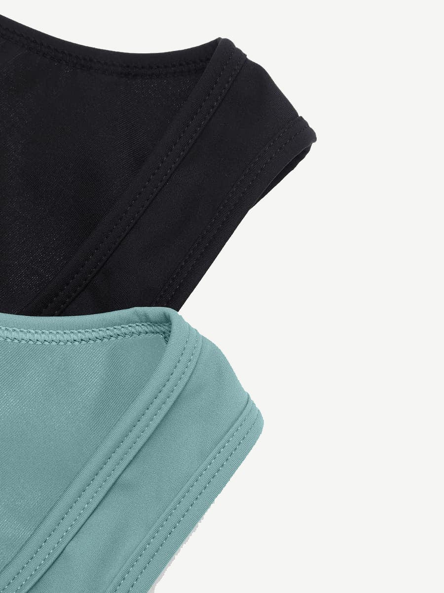 Sculpt & Sweat Zippered Sports Sauna Jumpsuit
