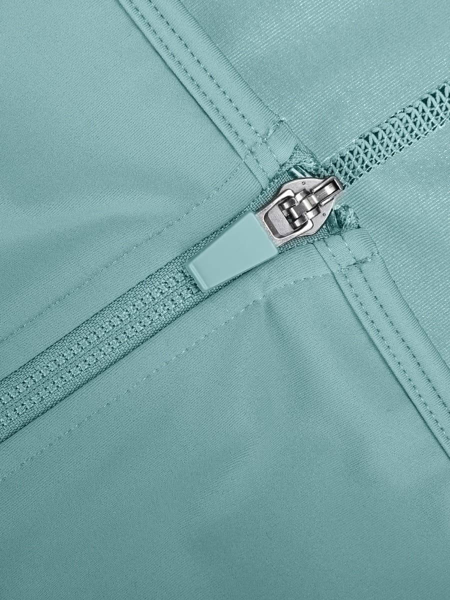 Sculpt & Sweat Zippered Sports Sauna Jumpsuit