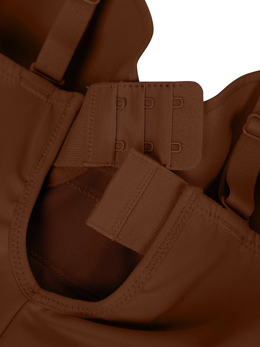 Elegant Supportive Bodysuit with Convertible Straps