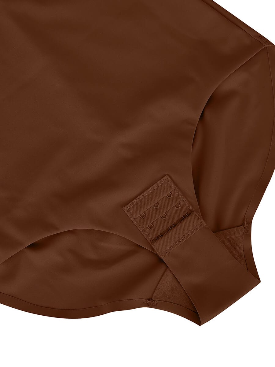 Elegant Supportive Bodysuit with Convertible Straps