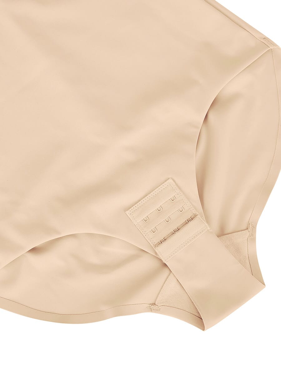 Elegant Supportive Bodysuit with Convertible Straps