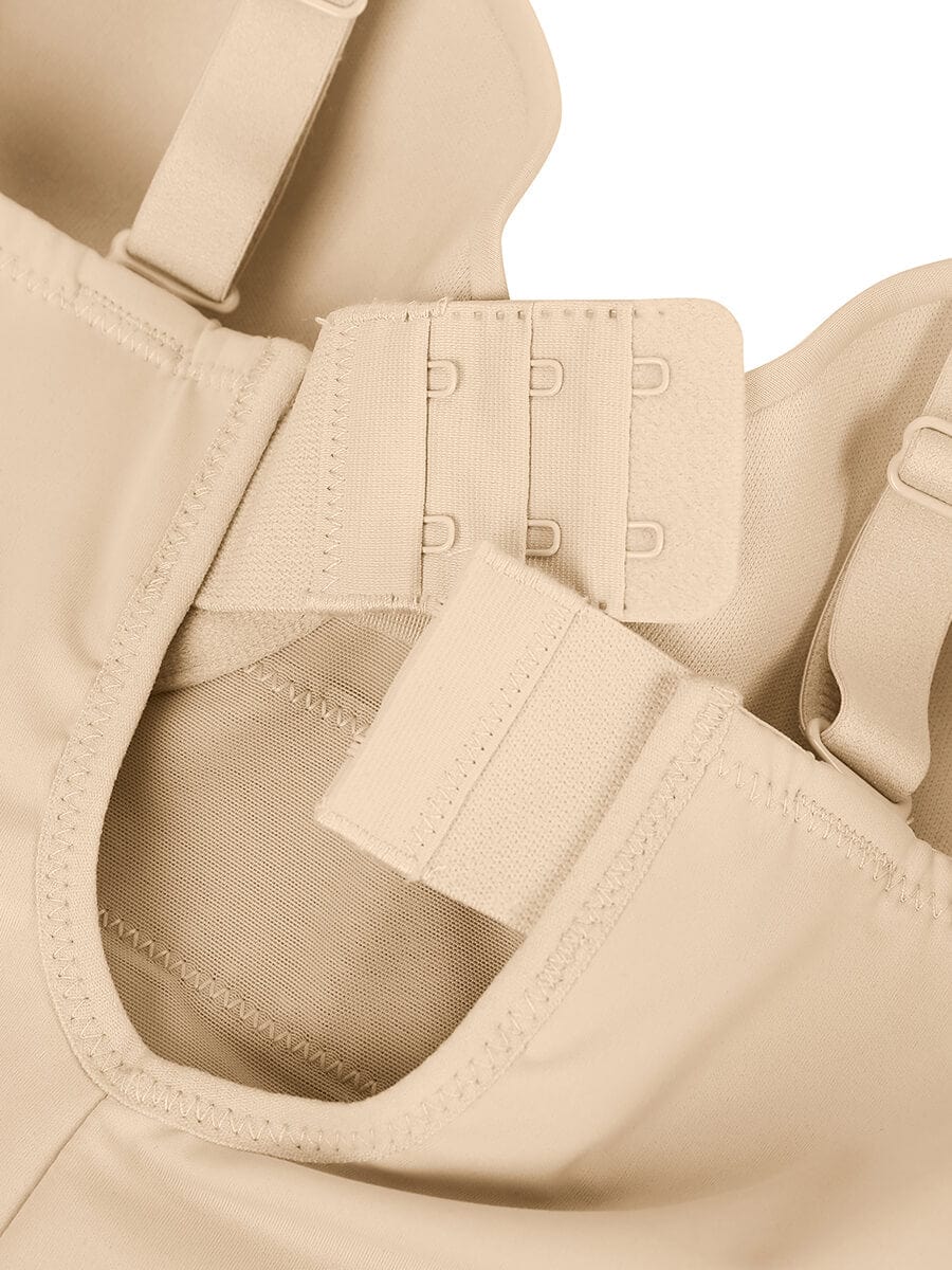 Elegant Supportive Bodysuit with Convertible Straps