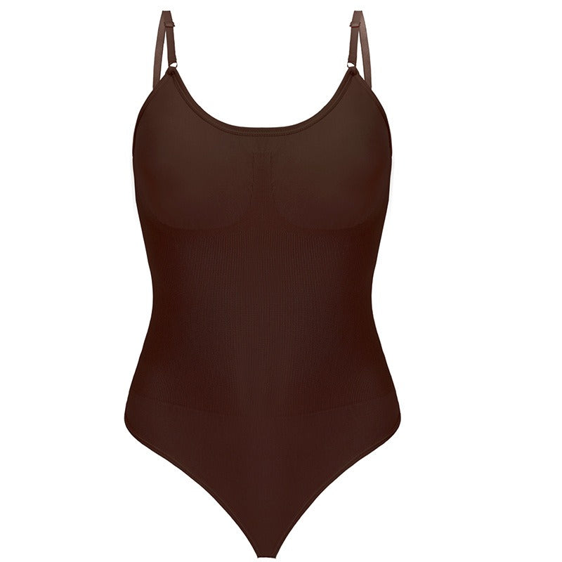Seamless Waist-Cinching & Hip-Lifting Shapewear Thong