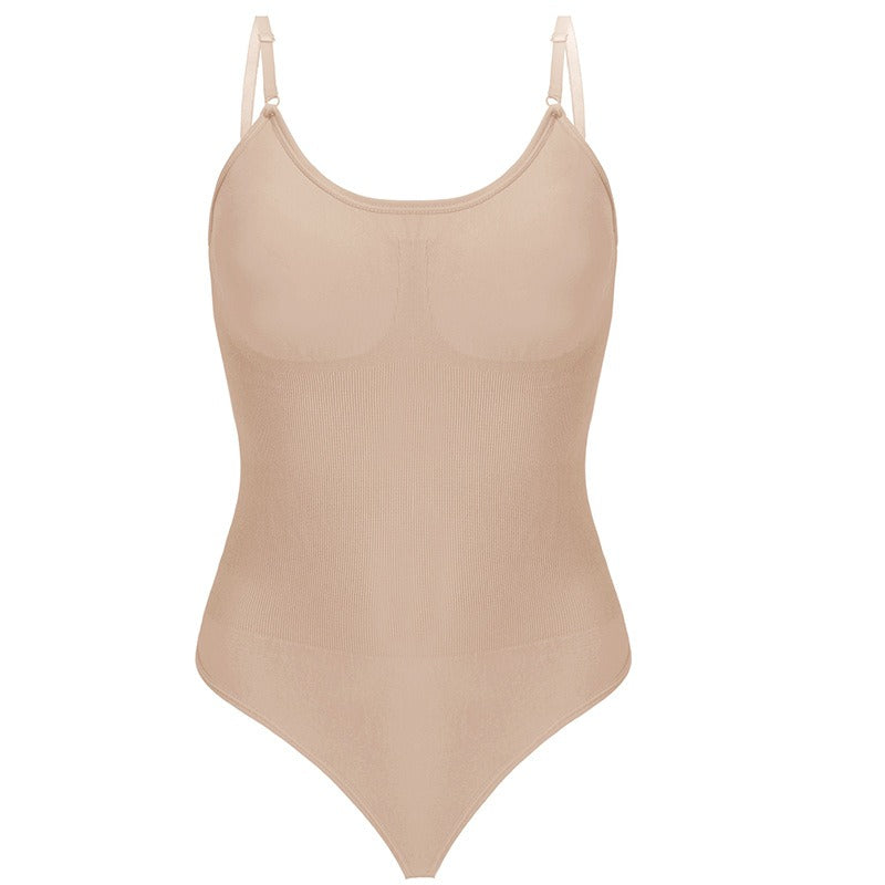 Seamless Waist-Cinching & Hip-Lifting Shapewear Thong