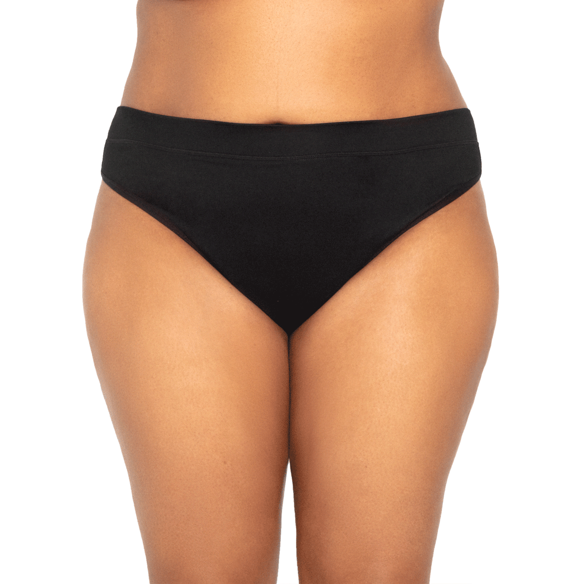 The Thong Period. in Microfiber For Light Flows.
