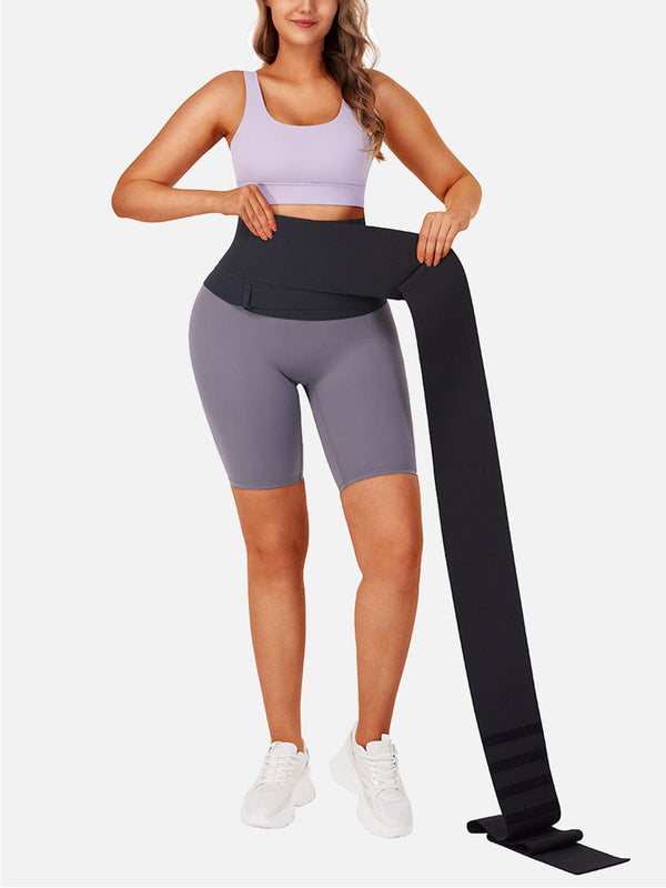 Plus Size High Elastic Waistband for Effortless Gym Sessions