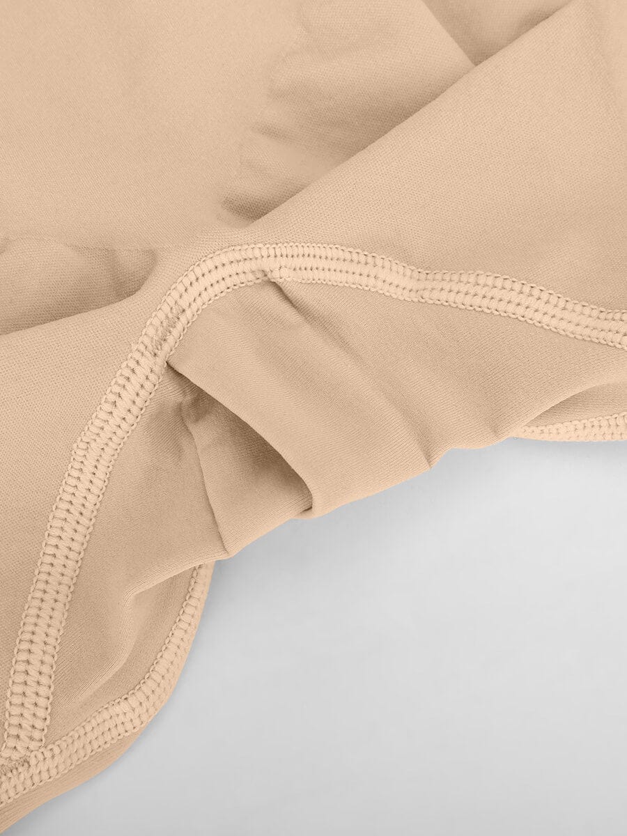 Seamless Full Body Shaper with Breast and Abdomen Support