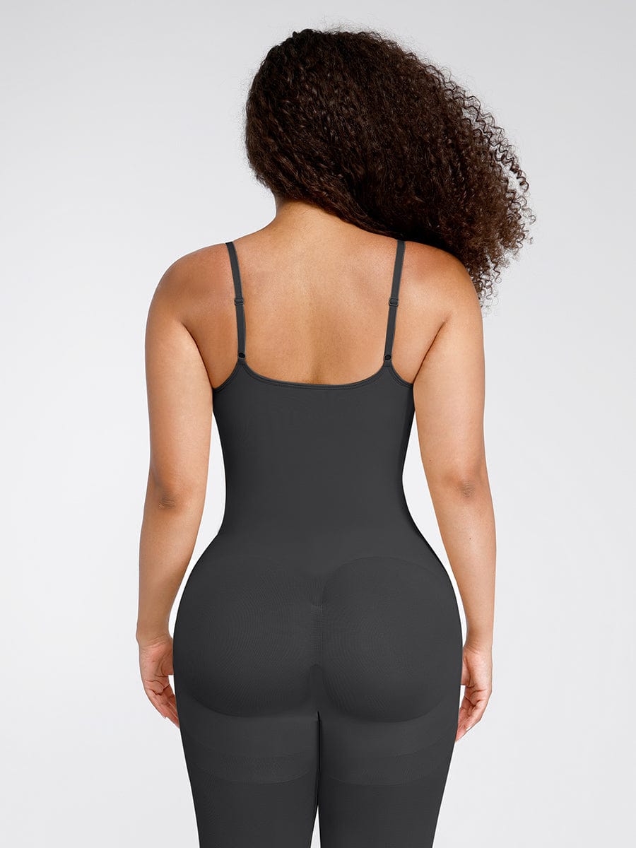 Seamless Full Body Shaper with Breast and Abdomen Support