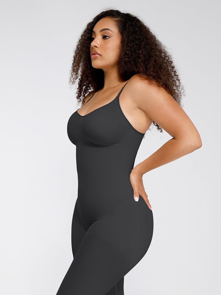 Seamless Full Body Shaper with Breast and Abdomen Support