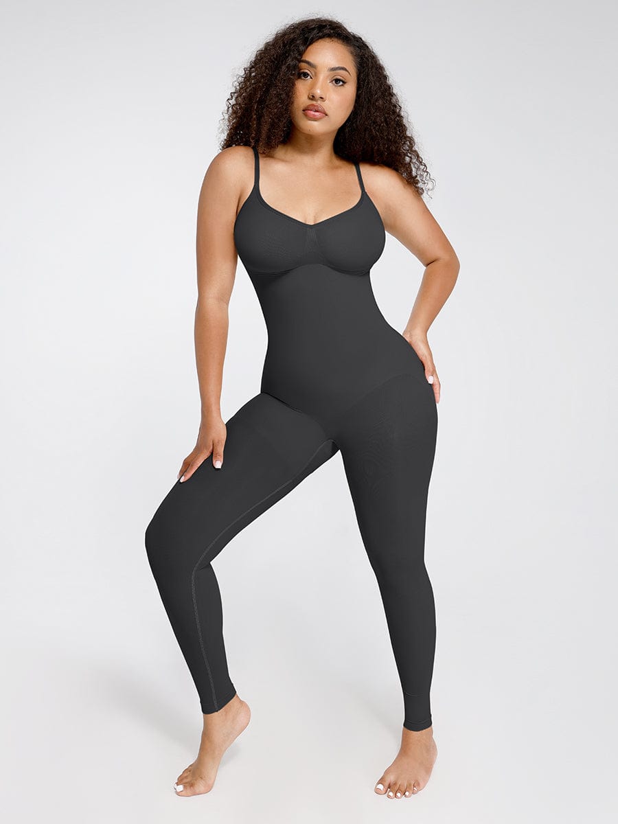 Seamless Full Body Shaper with Breast and Abdomen Support
