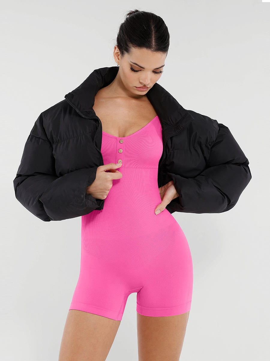 Sculpting Seamless Bust Support Jumpsuit