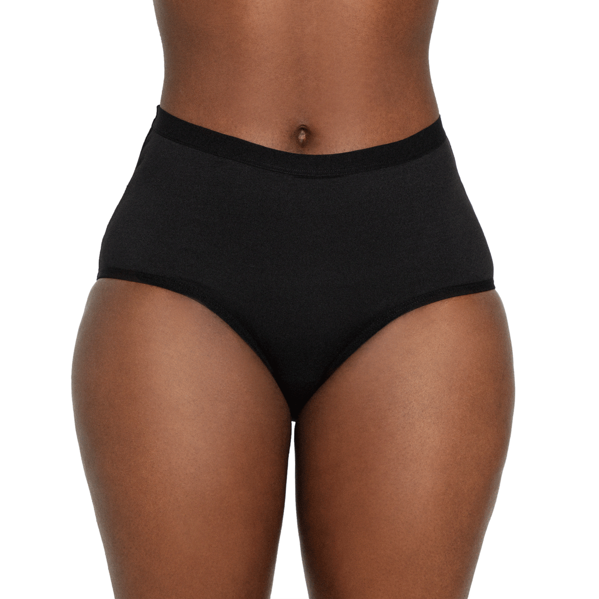 The High Waisted Period. in Microfiber For Medium Flows