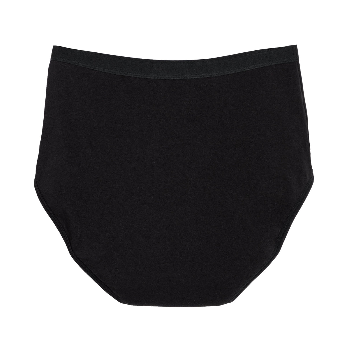 The High Waisted Period. in Organic Cotton For Heavy Flows