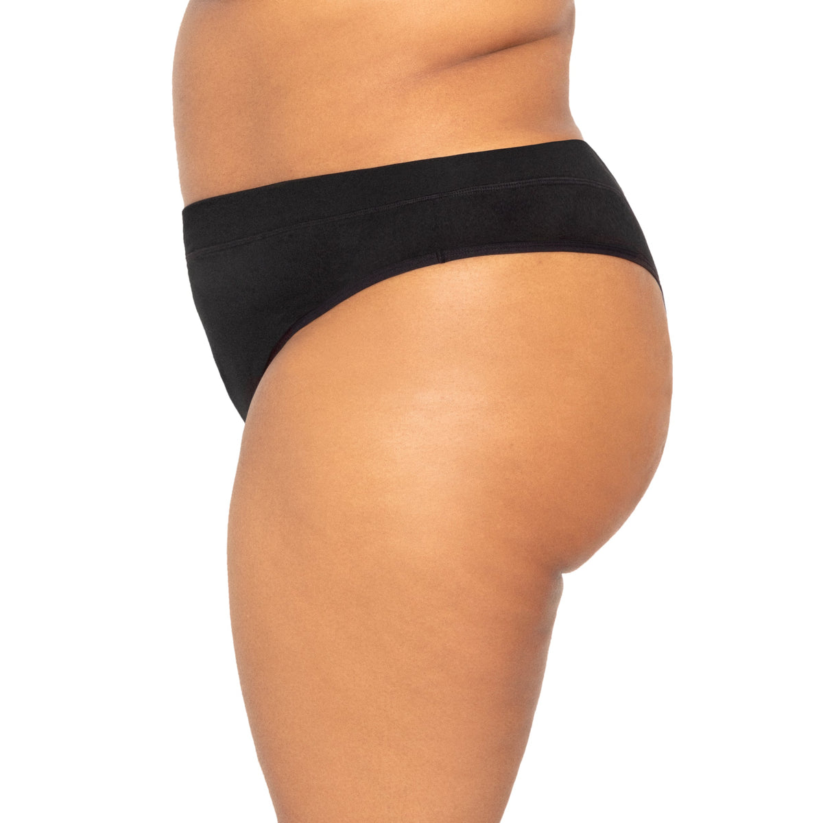 The Thong Period. in Microfiber For Light Flows.