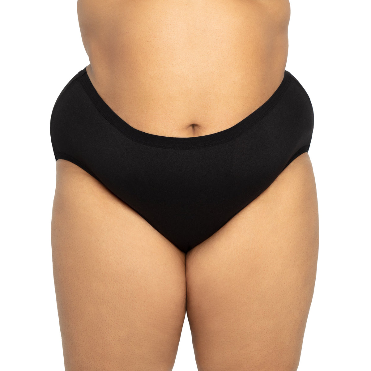 The High Waisted Period. in Microfiber For Medium Flows