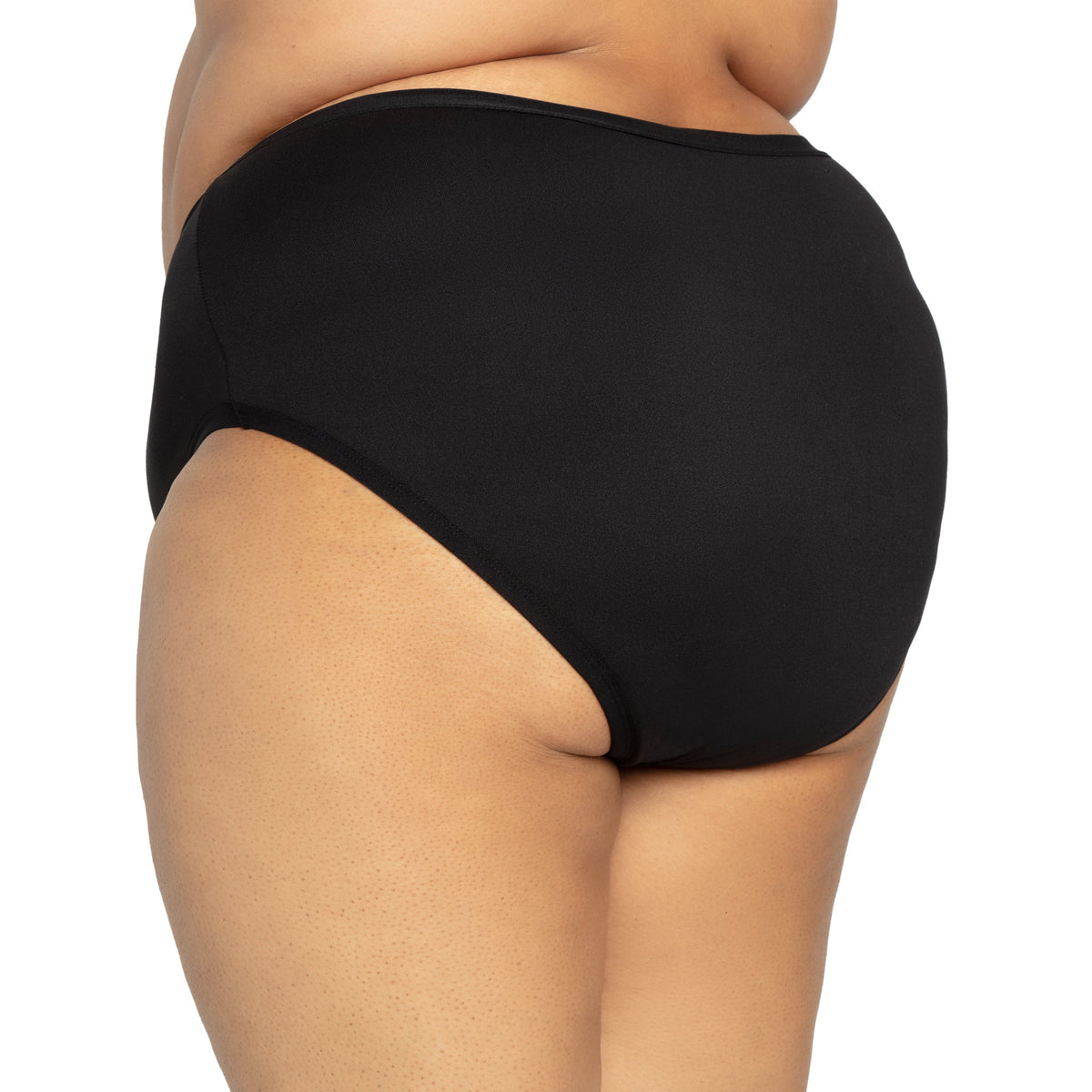 The High Waisted Period. in Microfiber For Medium Flows