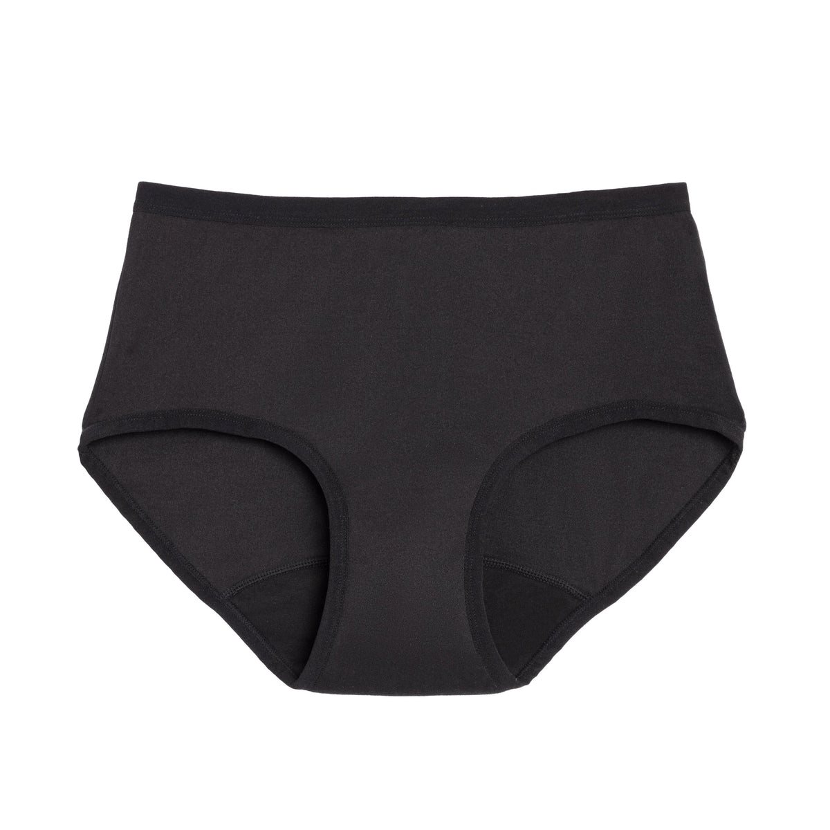 The High Waisted Period. in Microfiber For Medium Flows