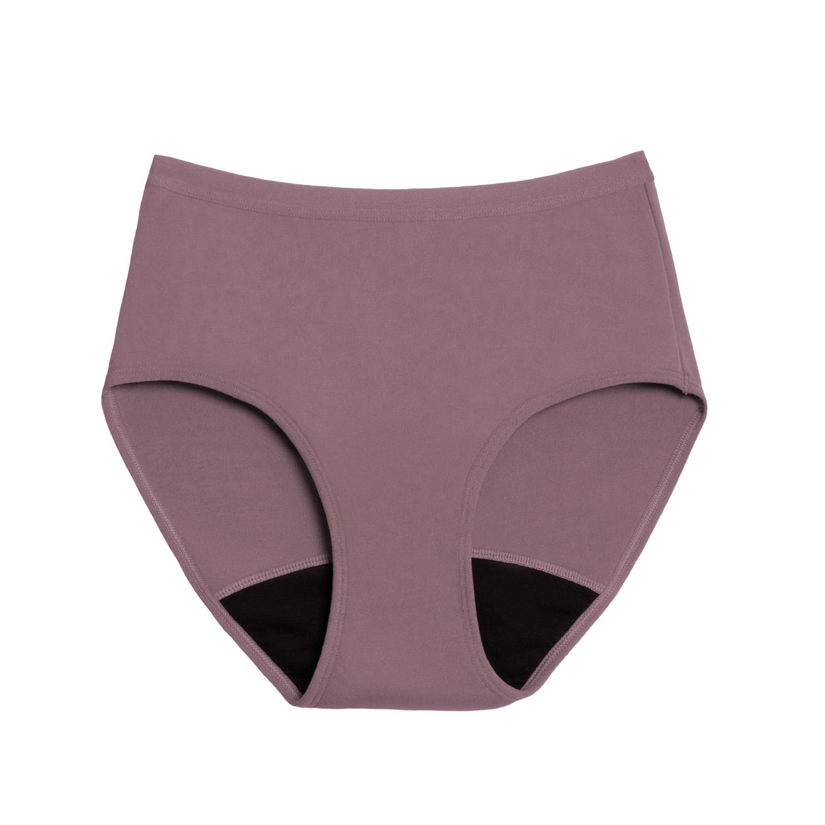 The High Waisted Period. in Microfiber For Medium Flows