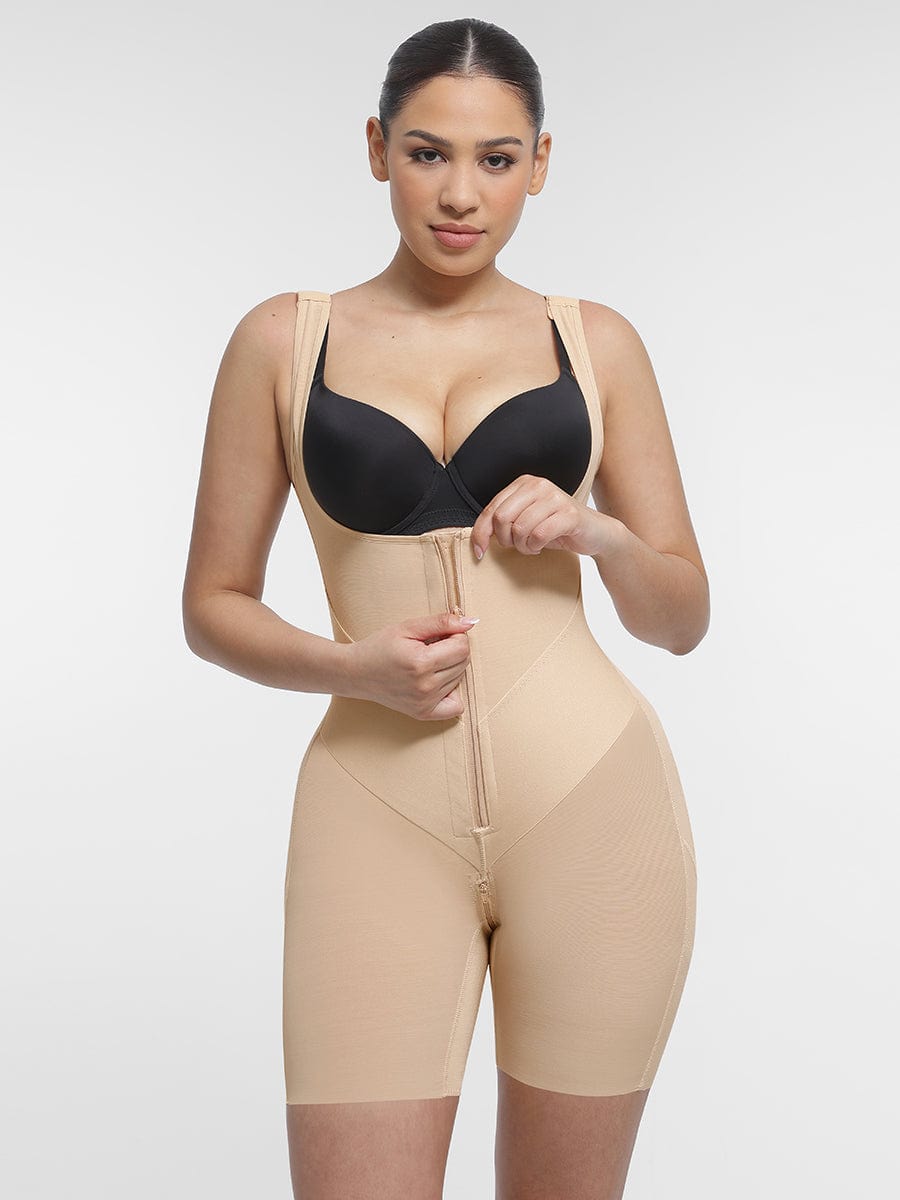 Ultimate U-Shape Support & Waist Control Full Body Shapewear
